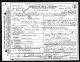 Mary Haile Wheeler Death Certificate