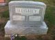 Emery and Anna Hughey gravestone