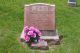 Jerome and Zilla Lewis gravestone