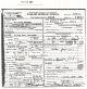 Willam Henry Cunningham Death Certificate