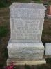 Newton Hughey & Julia Asenith Stevenson gravestone