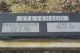 John and Grace Englehart Steveonson grave stone