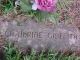 Catherine 'Katie' Lewis Griffith gravestone 1