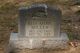 Ella Marie Miller grave marker