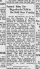 Regenhardt, Ted R Obit 30 Nov 1931 SE Missourian