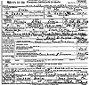 Minnie Ethel Lewis Death Certificate Minnie Ethel Lewis Death Certificate