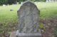 Martha Jane Lewis Ketcherside gravestone