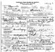 Martha Jane Lewis Death Certificate