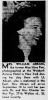 Irlene Poe Abram St. Louis Star and Times 31 Aug 1944 Thur Pg 14