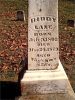 Biddy Lane gravestone