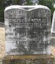 Casper and Anna Englebrecht gravestone