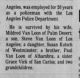 Van Loon, Harry obit The Desert Sun 15  Feb 1985 page 3 Col 2 part 2