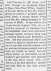 Miller, Ethel brings suite (27 Mar 1916) against Fred Lewis Iron County Register 30 Mar 1919 pg 5