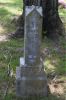 Samuel M King gravestone wide