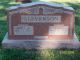 James Wesley Stevenson and Mary Anna Ruble gravestone