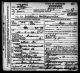 William Hollandsworth Death Certificate