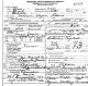 William Wayne Lewis Death Certificate