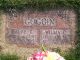 Wilma C Keathley and Ralph Goggin gravestone