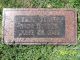 Ella King Brown Firebaugh gravestone