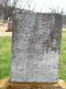 Hazel Lewis gravestone