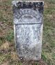 Elizabeth Howard (1832-1855) gravestone