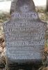 Fleming Cemetery Margaret (dau of Hiram)