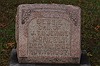 Bessie McNeely gravestone