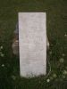 Hugh Patterson Lewis gravestone