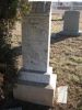 Eliza Jane Lewis Byrd tombstone 2