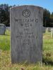 William G Wesa grave marker -courtesy R Sherepa, Find A Grave member 47778701