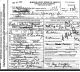 James Edwin Brewer Death Certificate