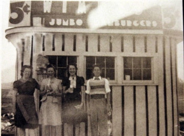  Original Wimpy's stand - 1936 