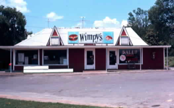  Wimpy's after closing in 1973 